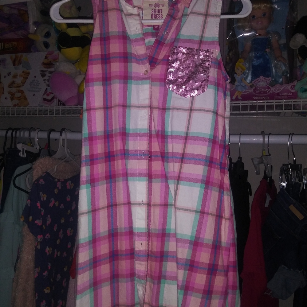 Shirt dress